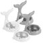 4pcs Toilet Wall Ashtray Wall Mounted Ashtray Ash Holder Storage Container For Carousel 3