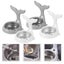 4pcs Toilet Wall Ashtray Wall Mounted Ashtray Ash Holder Storage Container For Carousel 4