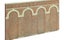 Hornby R7372 High Level Arched Retaining Walls x 2 (Red Brick) Carousel 1