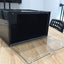 SOGA 3 Tier Black Portable Shoe Organiser Sneaker Footwear Folding Plastic Bi... Carousel 5