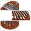 Marimba Instrument Finger Thumb Piano 8 Key Mini Kalimba Kalimba Gecko Small Ka Carousel 3