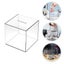 Desktop Piggy Bank Acrylic Saving Pot Transparent Saving Bank Money Supply Carousel 3