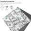 1pc Anti slip Gaming Mouse Pad Chic Keyboard Mouse Cushion Lengthened Mouse Pad Carousel 2