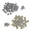 200 Butterfly Pin Backs Diy Copper Lapel Pins Brooch Clasps Jewelry Accessories Carousel 2