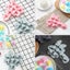 2pcs Coconut Tree Shape Fondant Mold Silicone Mould Chocolate Mold For Home Carousel 3