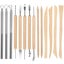 14 in 1 Wood Carving Tools Pottery Sculpting Tools Pottery Clay Sculpting Scul Carousel 2