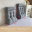 SOGA 45cm Khaki Triangular Wedge Lumbar Pillow Headboard Backrest Sofa Bed Cu... Carousel 6