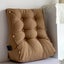 SOGA 45cm Khaki Triangular Wedge Lumbar Pillow Headboard Backrest Sofa Bed Cu... Carousel 8