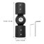 Curtain Rods Black Corner Connector Metal Curtain Rod Elbow Connector Corner Cu Carousel 3