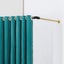 Curtain Rods Black Corner Connector Metal Curtain Rod Elbow Connector Corner Cu Carousel 4