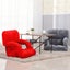 SOGA 4X Foldable Lounge Cushion Adjustable Floor Lazy Recliner Chair with Arm... Carousel 8