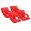 SOGA 4X Foldable Lounge Cushion Adjustable Floor Lazy Recliner Chair with Arm... Carousel 1