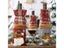 Christmas Wine Bottle Cover Merry Christmas Decor Holiday Santa Claus Champagne Carousel 5