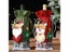 Christmas Wine Bottle Cover Merry Christmas Decor Holiday Santa Claus Champagne Carousel 3