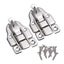 2pcs Gift Box Latches Jewelry Box Packing Buckle Antique Wooden Lock Iron Latch Carousel 1