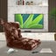 SOGA 4X Floor Recliner Folding Lounge Sofa Futon Couch Folding Chair Cushion ... Carousel 3