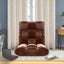 SOGA 4X Floor Recliner Folding Lounge Sofa Futon Couch Folding Chair Cushion ... Carousel 5