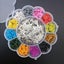1 Box Pin Keepers Back Decorative Pin Back Clasp Replaceable Pin Backs Flat Rou Carousel 3