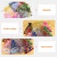 100 Pcs Candy Gift Bags Drawstring Mesh Jewelry Bags Wedding Favors Bag Organza Carousel 2