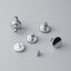 2 Pairs Magnetic Curtain Buckle Curtain Magnetic Tiebacks Curtain Clips Carousel 4