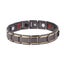 1pc Titanium Steel Magnetic Therapy Bracelet Hand Chain Hand Jewelry For Men Ma Carousel 1