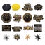 30pcs 2021 Years Hanging Swirls Chic Lovely Funny Spiral Pendant Hanging Swirls Carousel 1
