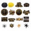 30pcs 2021 Years Hanging Swirls Chic Lovely Funny Spiral Pendant Hanging Swirls Carousel 2