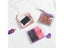 Transparent Fashion Coin Purse Women PVC Clear Short Purse Glitter Wallet Carousel 4