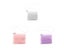 Transparent Fashion Coin Purse Women PVC Clear Short Purse Glitter Wallet Carousel 8