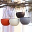 SOGA Red Medium Hanging Resin Flower Pot Self Watering Basket Planter Outdoor... Carousel 7