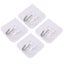 4 Pcs Wall Hooks Transparent Reusable Seamless Hooks Waterproof Self Adhesive H Carousel 1