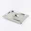 SOGA 4X Gastronorm GN Pan Lid Full Size 1/2 Stainless Steel Tray Top Cover Carousel 2
