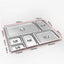 SOGA 4X Gastronorm GN Pan Lid Full Size 1/2 Stainless Steel Tray Top Cover Carousel 3