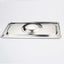 SOGA 4X Gastronorm GN Pan Lid Full Size 1/2 Stainless Steel Tray Top Cover Carousel 4