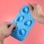 2pcs Diy Ice Molds Shaped Ice Making Grids Silicone Ice Block Mold 3d Ice Box F Carousel 4
