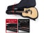 36 39 41 Inch Guitar Bags Waterproof Oxford Bass Case Portable Guitar Backpacks Carousel 7
