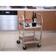 SOGA 2X 2 Tier 500x500x950 Stainless Steel Square Tube Drink Wine Food Utilit... Carousel 8
