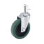 SOGA 2X 4" Heavy Duty Polyurethane Swivel Castor Wheels Carousel 6