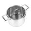 SOGA 2X 26cm Stainless Steel Soup Pot Stock Cooking Stockpot Heavy Duty Thick... Carousel 4