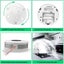 Combination Carbon Monoxide Alarm Detector Smoke Alarmdual Sensor Co Smoke Carousel 4