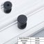 Single Hole Wardrobe Drawer Cabinet Knob Carousel 1