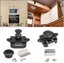 Set Of 5 Black Push Button Locks Keyless Knobs For Cabinet Door Locks For Ca Carousel 4