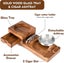 Cigar Ashtrays ashtrays Only Whiskey Coasters And Wooden Ashtrays With Ciga Carousel 3