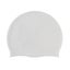 White-waterproof Waterproof Silicone Swimming Cap Silicone Swimming Cap For Carousel 1