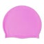 White-waterproof Waterproof Silicone Swimming Cap Silicone Swimming Cap For Carousel 2