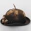 Women Cat Ears Steampunk Hat One Size Bronze Color Carousel 3