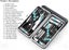 Stainless Steel Nail Clippers Set Professional Manicure And Pedicure Kit Nai Carousel 3