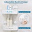 Corner Suction Cup Shower Shelf No Drilling Reusable Corner Suction Shower C Carousel 4