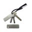 1pc Portable Stone Sharpener Keychain Outdoor Camping Sharpeners Tool Carousel 5
