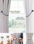 2 Packbeige Color Magnetic Curtain Tiebacks With Larger Magnet 16 Inch For B Carousel 4